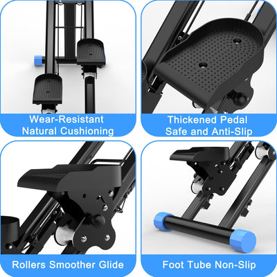 Stair Climber, Cardio Mountain Climbing Machine, Commercial Mountain Climbing Machine, Gym Mountain Climbing Machine, Stair Climbing Machine, Fitness Equipment